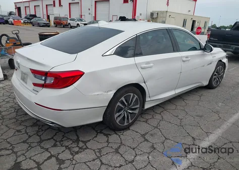 2019 Honda Accord Hybrid Ex-L from USA, damaged, VIN 1HGCV3F55KA022058